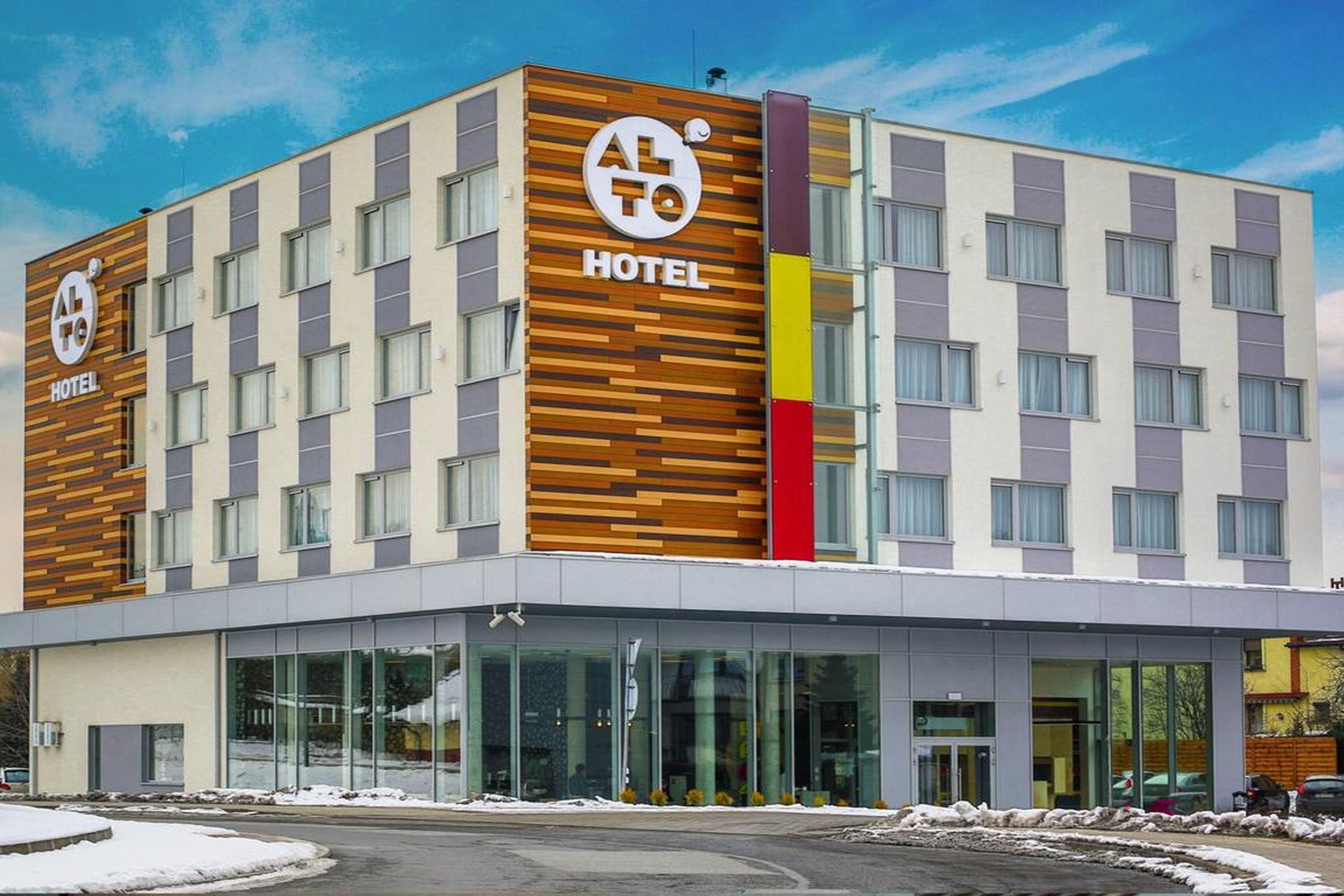 Qubus Hotel ジョルィ エクステリア 写真